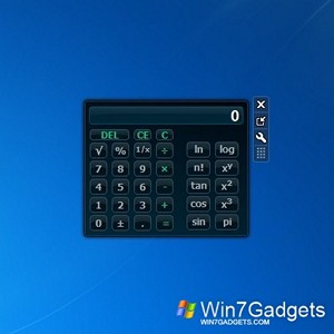 Vista Calculator gadget