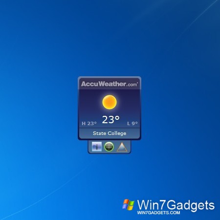 download free weather windows 7 google chrome