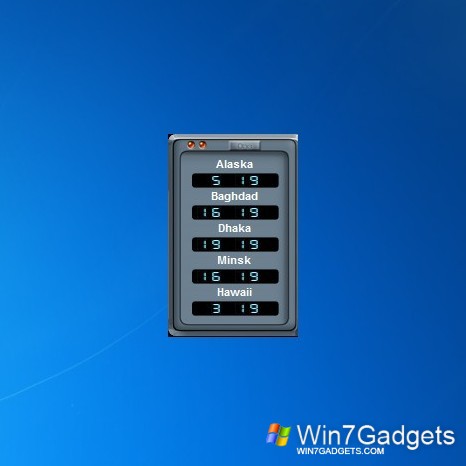 digital clock download for windows 7