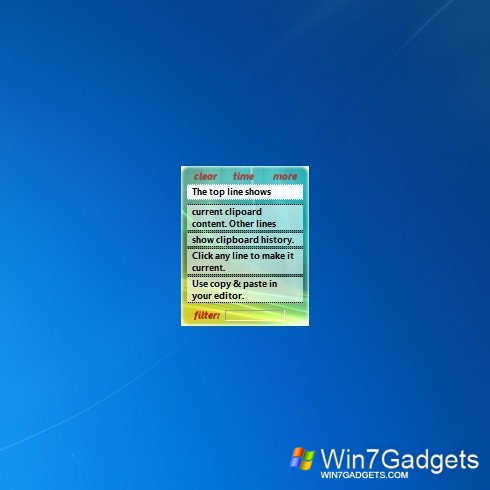 clipboard manager windows 7