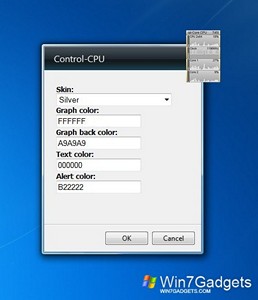 Control CPU gadget setup