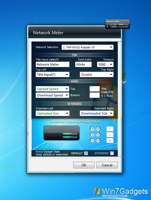 net meter windows 7