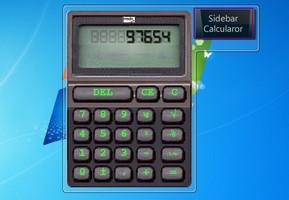 Big Sidebar Calculator