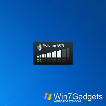 volume control gadget for windows 7 task bar