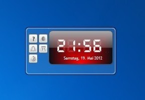 digital clock download for windows 7