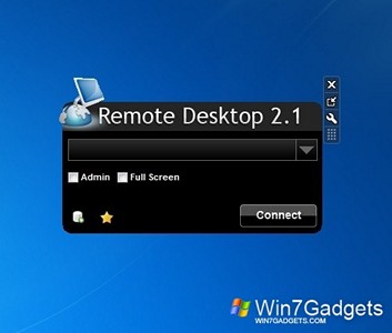 Remote Desktop Gadget gadget