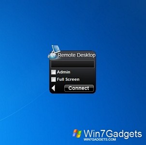 Remote Desktop Gadget