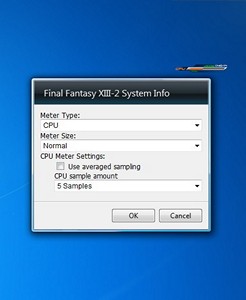 FinalFantasy SysInfo gadget setup