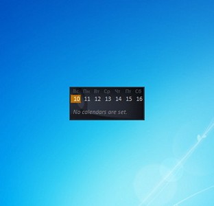 Windows Live Calendar Gadget Beta