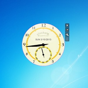 Clocket5 - Glossy gadget