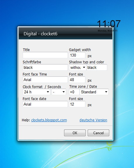 DesktopDigitalClock 5.01 download the new version for android