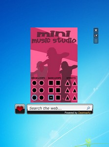 Mini Music Studio