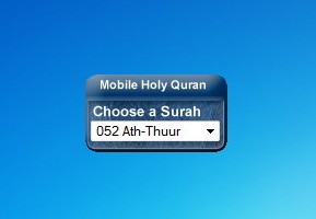 Mobile Holy Quran