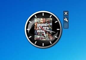 GTA IV Clock Gadget 3.0.0.0
