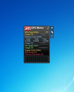 gpu temp monitor widget