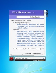 WordReference 1.4.4.0 gadget