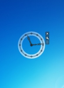 Clocket8 - Transparent 1.0 win 7 gadget