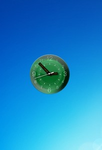 Wes' Green Clock 1.0