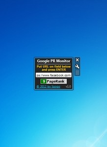 Google PR Monitor 1.0