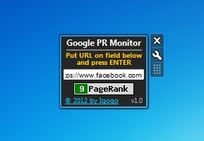 Google PR Monitor 1.0