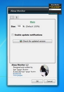 Alexa Monitor 1.0 gadget setup