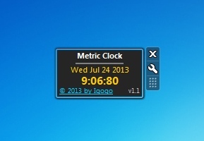 Metric Clock 1.1