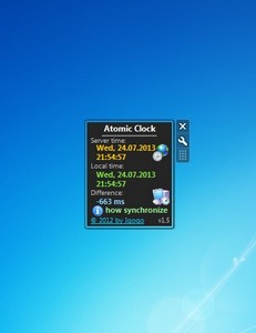Atomic Clock 1.5