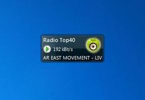 Shoutcast Gadget - Radio Top40
