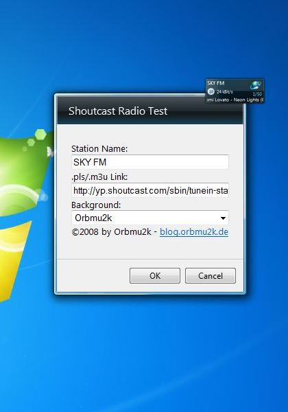 shoutcast tv streams