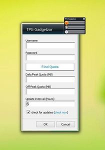 TPG Gadgetzor gadget setup