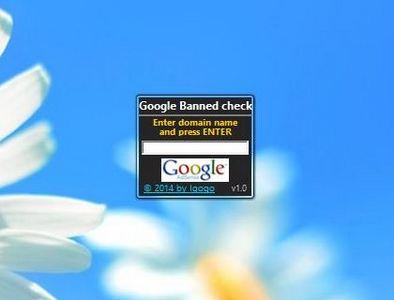 Google Banned check 1.0
