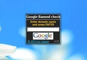 Google Banned Check