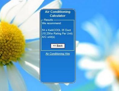 Air Conditioning Calculator win 7 gadget
