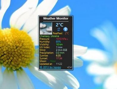 Weather Monitor 2.4