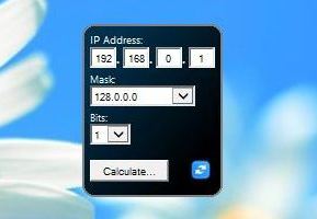CIDR Calculator 1.2.0.0