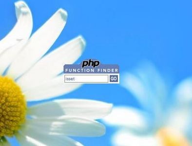 PHP Function Finder Mini 1.5