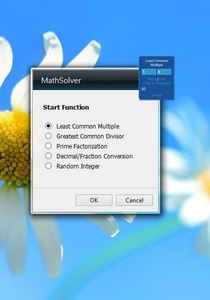MathSolver 2.0 gadget setup