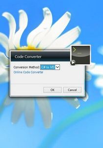 Code Converter Vista Gadget 0.9.0.2 gadget setup