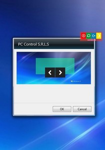 Shutdown PC Control gadget setup