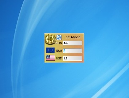 currency converter desktop widget