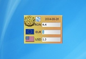 Currency converter (US Dollar, Euro, Ron)