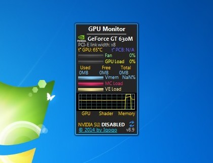 Gpu Monitor - Windows Desktop