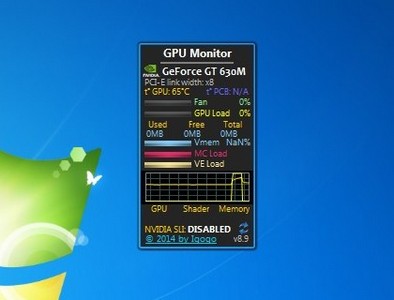gpu memory monitor