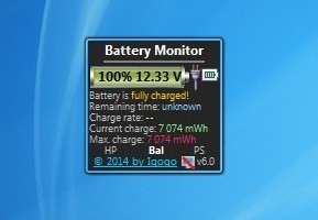 Battery Monitor 6.0
