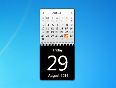 ZeroG Calendar gadget