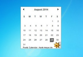 Peets Calendar