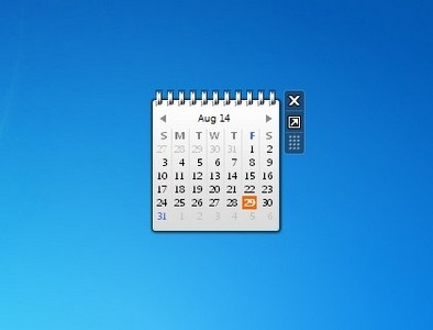 Slovak Calendar gadget