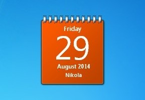 Slovak Calendar