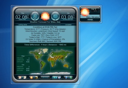 Pro Weather Gadget win 7 gadget