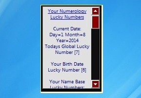 Numerology Lucky Numbers